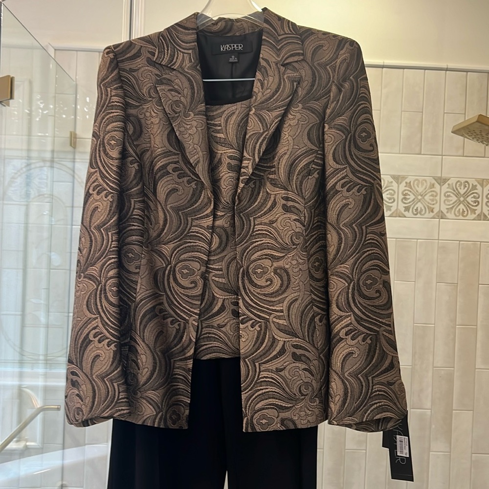 Kasper three piece suit
